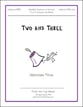 Two and Three Handbell sheet music cover